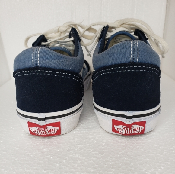 Van's Ward Boys' Sneaker, Size 1.5 - Picture 5 of 8